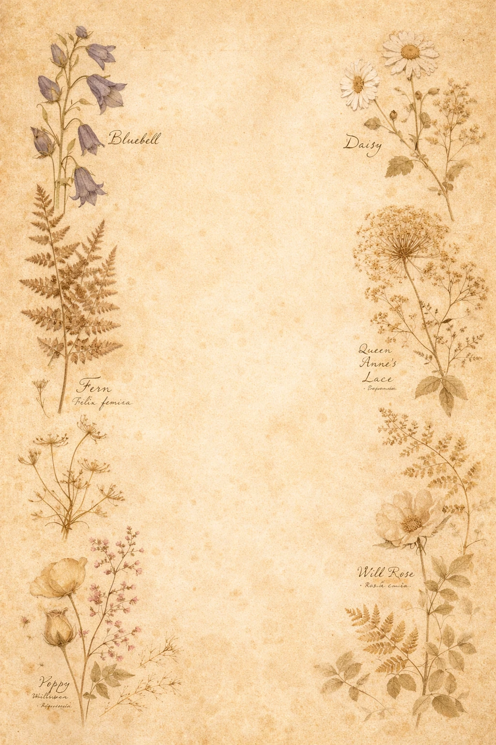 Pressed Botanica