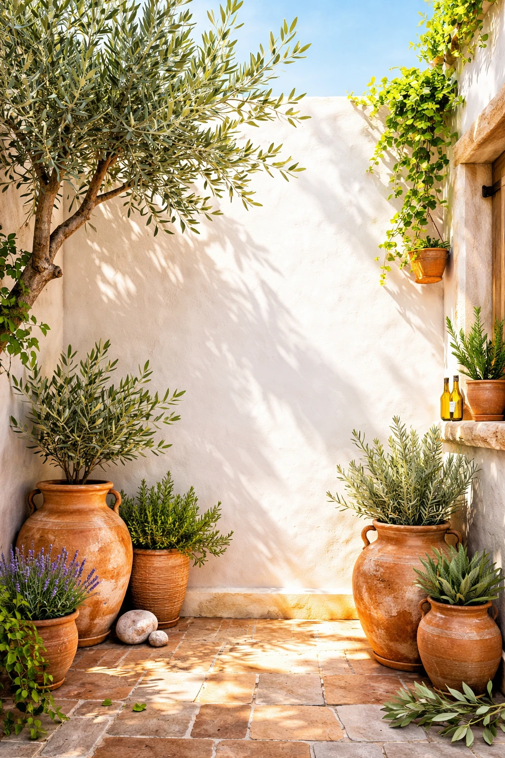 Sage & Terracotta