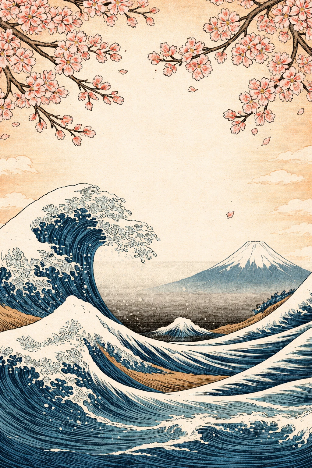Ukiyo-e Blossom