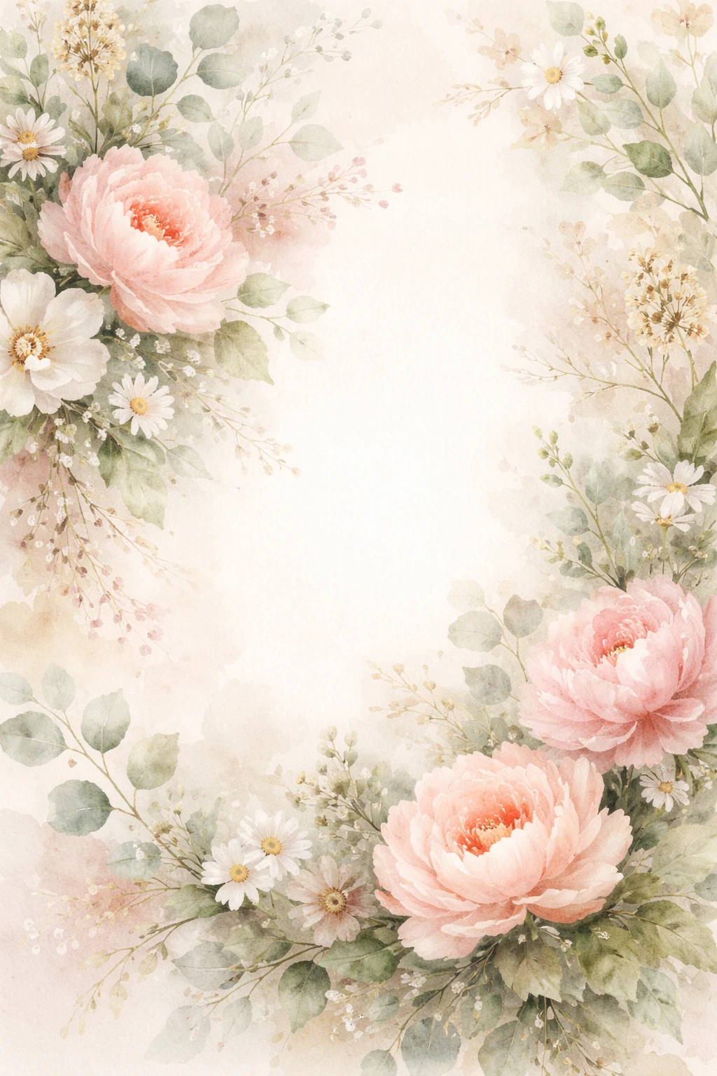 Watercolor Garden